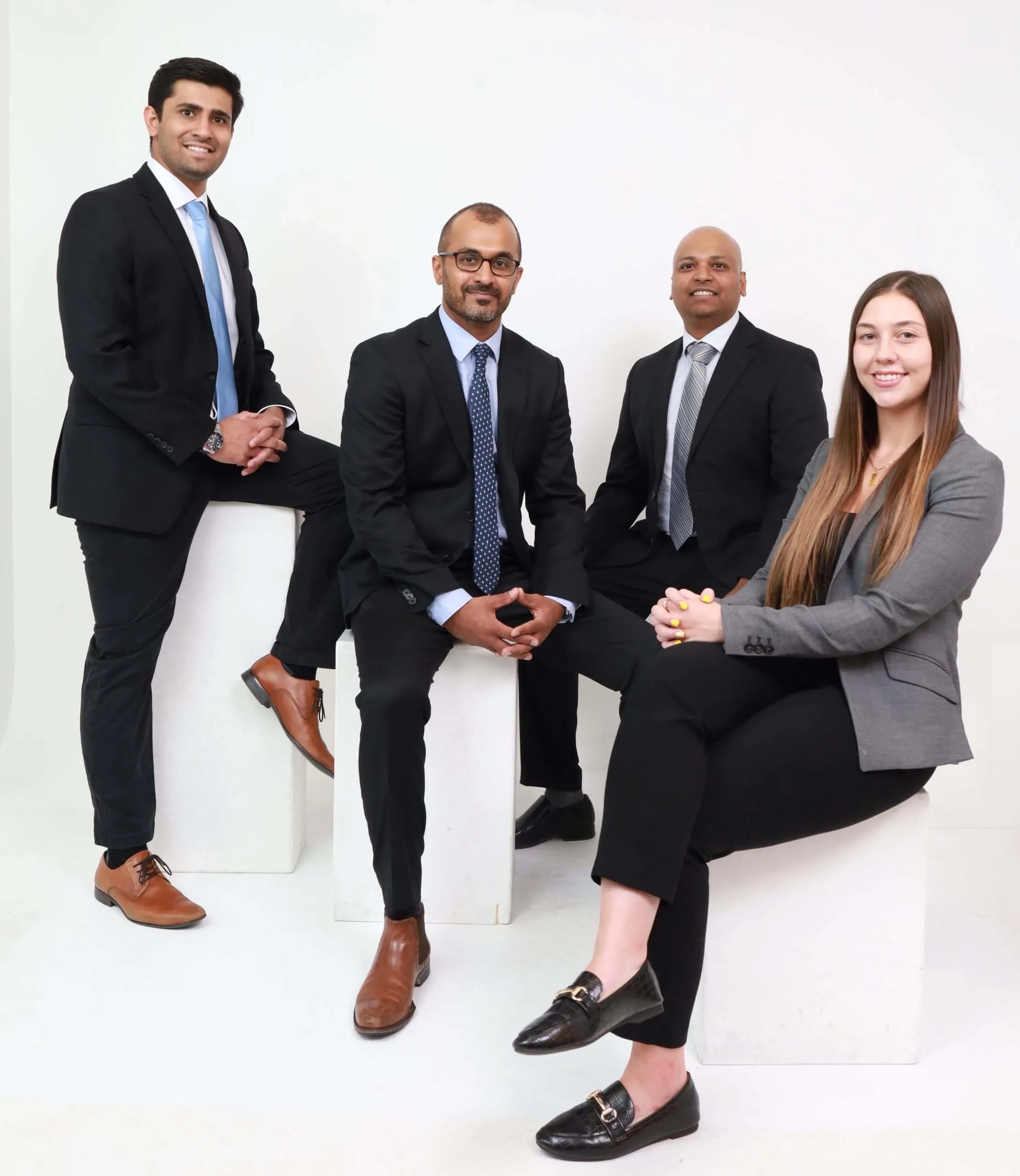 Capital Street Law team photo