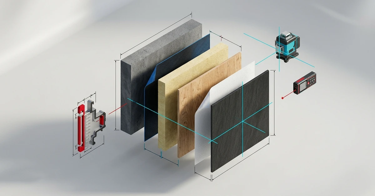 Substrate Flatness Tolerance Checklist: How to Install Charcoal & Bamboo Fiber Panels Without Surface Telegraphing visual 1